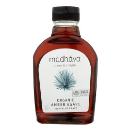 Madhava Honey Organic Agave Nectar - Amber - case Of 6 - 235 Oz(D0102H5KBQJ)