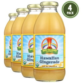 Big Island Organics - Hawaiian Gingerade - 16oz (4 pk)