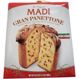 Gran Panettone Italian Cake  35.25 Oz (Madi Cake 1 Kg)