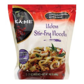 Ka-Me Noodles Stir Fry Udon (6x14.2 Oz)