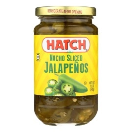 Hatch chili Jalapenos - Nacho Sliced - case Of 12 - 12 Oz(D0102H5WK6J)