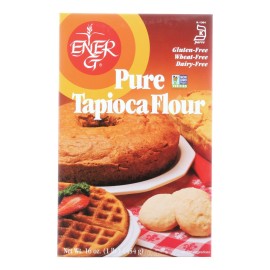 Ener-g Foods - Flour - Tapioca - Pure - Wheat Free - 16 Oz - case Of 12(D0102H5KVEP)