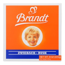 Brandt Zwieback - case Of 10 - 8 Oz(D0102H5WDD2)