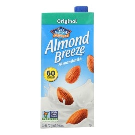 Almond Breeze - Almond Milk - Original - case Of 12 - 32 Fl Oz(D0102H5KJPP)