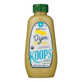 Koops Organic Dijon - case Of 12 - 12 Oz(D0102H5KZK2)