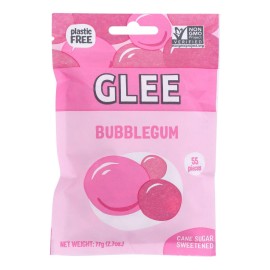 glee gum - chwng gum Bubbl gum Pouch - case Of 6-55 ct(D0102H54SPJ)