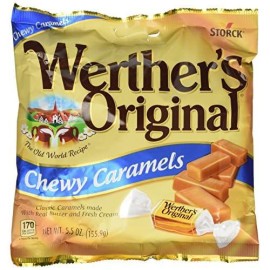 Werther'S Original  Chewy Caramels 5 Ounce (2 Pack)