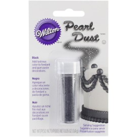 Wilton Pearl Dust Coloring for Food, Black