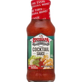 Louisiana cocktail Sauce - case Of 12 - 12 Oz(D0102H5KVQJ)