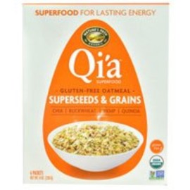 NATURES PATH, OATMEAL QIA SUPERSEED, 8 OZ, (Pack of 6)