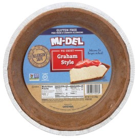 Mi-Del Gluten Free Pie Crust Graham Style (12x7.1 OZ)