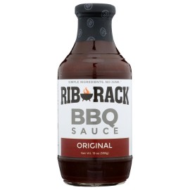 RIB.R BBQ SAUCE ORIGINAL ( 6 X 19 OZ )
