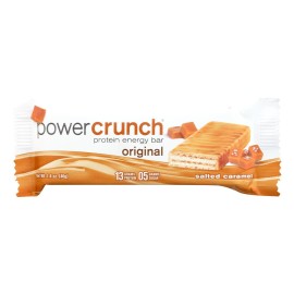 Power crunch Bar - Original - Salted caramel - 14 Oz - case Of 12(D0102H5K3UJ)