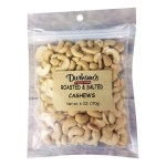 ROASTED SALTED CASHEW6OZ (Pack of 12)