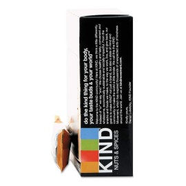 KIND 17930 Nuts and Spices Bar, Maple Glazed Pecan and Sea Salt, 1.4 oz Bar, 12/Box