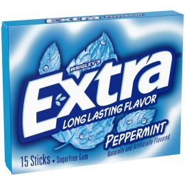 GUM EXTRA PPRMNT 15PC (Pack of 10)