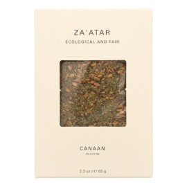 canaan - Zaatar - case Of 12-23 Oz(D0102H5NUNP)