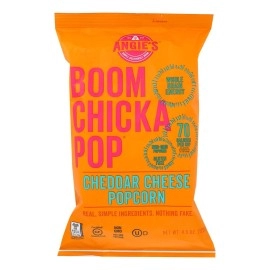 Angies Kettle corn Popcorn - Boom chicka Pop - cheddar - case Of 12 - 45 Oz(D0102H5NA2T)