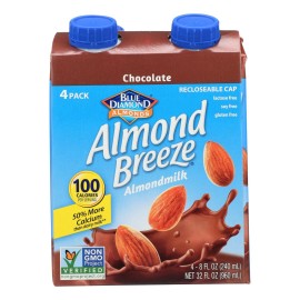 Almond Breeze - Almond Milk - chocolate - case Of 6 - 48 Oz(D0102H5NRYT)