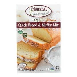 Namaste Foods Quick Bread And Muffin Mix - case Of 6 - 16 Oz(D0102H5NgS2)