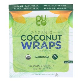 Nuco Organic coconut Wraps - case Of 12 - 247 Oz(D0102H5N8BJ)