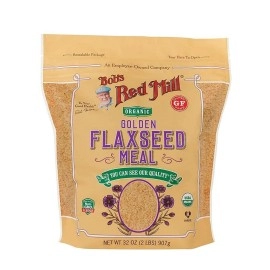 Bobs Red Mill - Organic Flaxseed Meal - Brown - case Of 4 - 32 Oz(D0102H5NQP8)