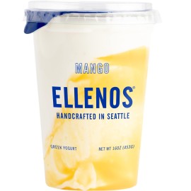 Ellenos Yogurt, Mango, 16oz