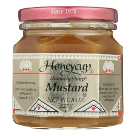 Honeycup Mustard - case Of 6 - 8 Oz(D0102H5KI62)