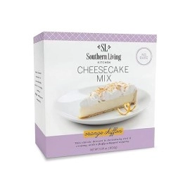 Gourmet Cheesecake Mix  No Bake Cheesecake Cake Mix  Orange Chiffon Cheesecake By Southern Living  Rich  Creamy  Moist And Fluffy Whipped Topping