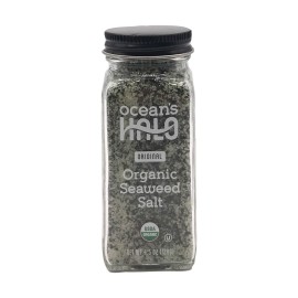 OCEANS HALO Organic Seaweed Salt, 4.5 OZ