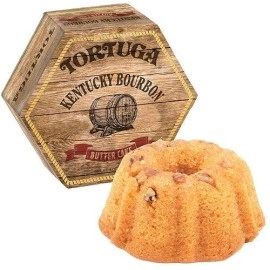 Tortuga Kentucky Bourbon Butter Cake W/Walnuts- 4 Oz. - 2 Pack - The Perfect Premium Gourmet Gift For Stocking Stuffers  Gift Baskets  And Christmas Gifts - Great Cakes For Delivery