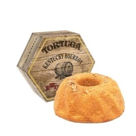 Tortuga Kentucky Bourbon Butter Cake W/Walnuts - 16Oz Cake - The Perfect Premium Gourmet Gift For Stocking Stuffers  Gift Baskets  And Christmas Gifts - Great Cakes For Delivery