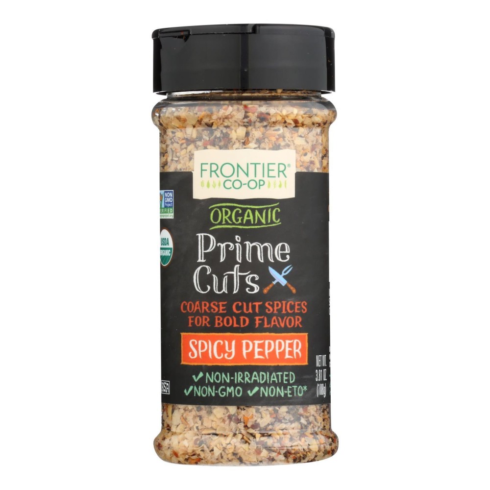 Frontier Natural Products coop - Prime cut Spicy Pepper - 1 Each-381 Oz(D0102H5N3TJ)