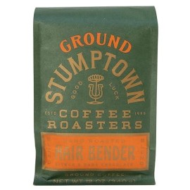 Stumptown Coffee Roasters Medium Roast Ground Coffee Gifts - Hair Bender 12 Ounce Bag Flavor Notes Of Citrus And Dark Chocolate