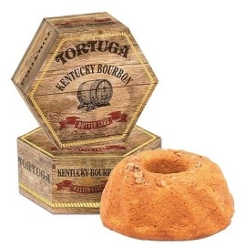 Tortuga Kentucky Bourbon Butter Cake W/ Walnuts - 16Oz Cake - 2 Pack - The Perfect Premium Gourmet Gift For Stocking Stuffers  Gift Baskets  And Christmas Gifts - Great Cakes For Delivery