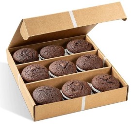 Whoopie Pie Gift Basket | Gourmet Cookie Gift Box | 9 Individually Wrapped Whoopi Pies | Trendy Food Gift | Prime Delivery | Birthday Valentine'S Day | Nut Free | Sterns Bakery