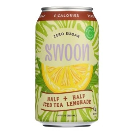 Swoon - Lemonade Half Tea - case Of 12-12 Fz(D0102H54RH8)