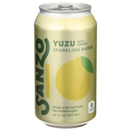 Snzo Sparkling Wtr Yuzu ( 12 X 12 Oz   )