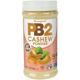 PB2 Powdered Cashew Butter - Cashew Powder with No Added Sugar or Salt [6.5oz Jar]