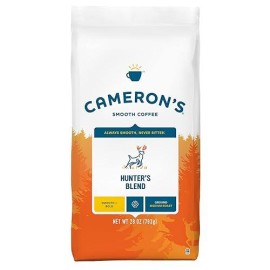 Cameron'S Coffee Hunter'S Blend Ground Coffee  Medium Roast  100% Arabica  28-Ounce Bag  (Pack Of 4)