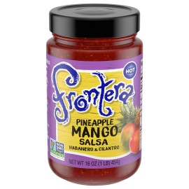 Frontera Foods - Salsa Mango Habanero - case Of 6-16 Oz(D0102H54BMT)