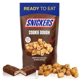 Candylandia Snickers Edible Cookie Dough Candy Bites Made From No Egg Edible Cookie Dough  Same As In Movie Theaters  Tastes Great Frozen 1 Bag