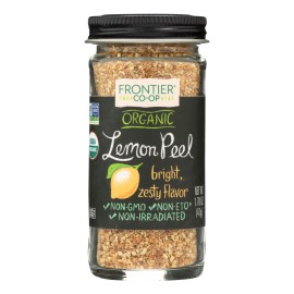 Frontier Herb Lemon Peel - Organic - Granules - 2.10 oz(D0102HXWP3T.)